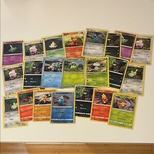 Yuka Morii art Pokemon card collection